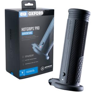 Oxford Hotgrips PRO Adventure Heizgriffe mit integrierten Bedienelementen im Griff