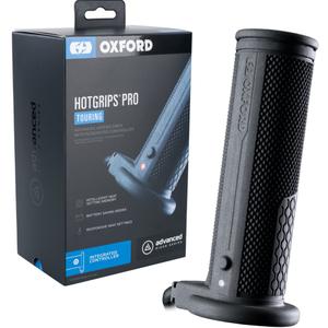 Oxford Hotgrips PRO Touring Heizgriffe mit integrierter Steuerung im Griff