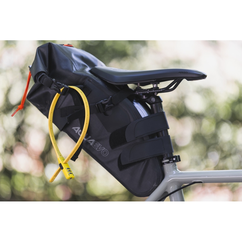 Oxford Combi Zip Lock für Helme und Zubehör, schwarz