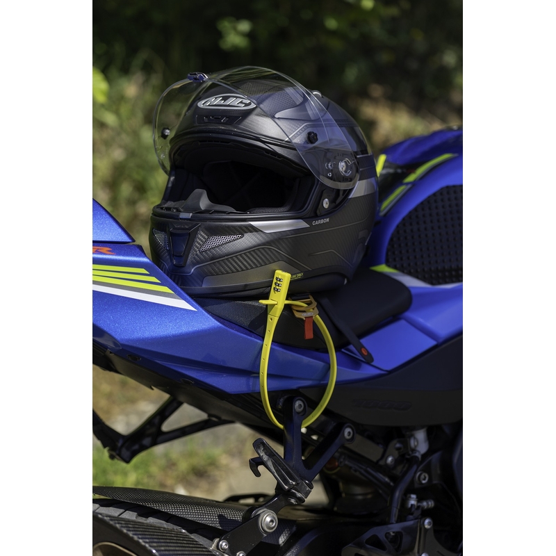 Oxford Combi Zip Lock für Helme und Zubehör, schwarz