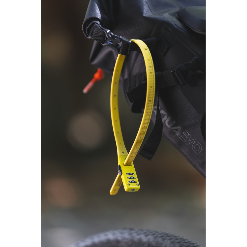 Oxford Combi Zip Lock für Helme und Zubehör, schwarz