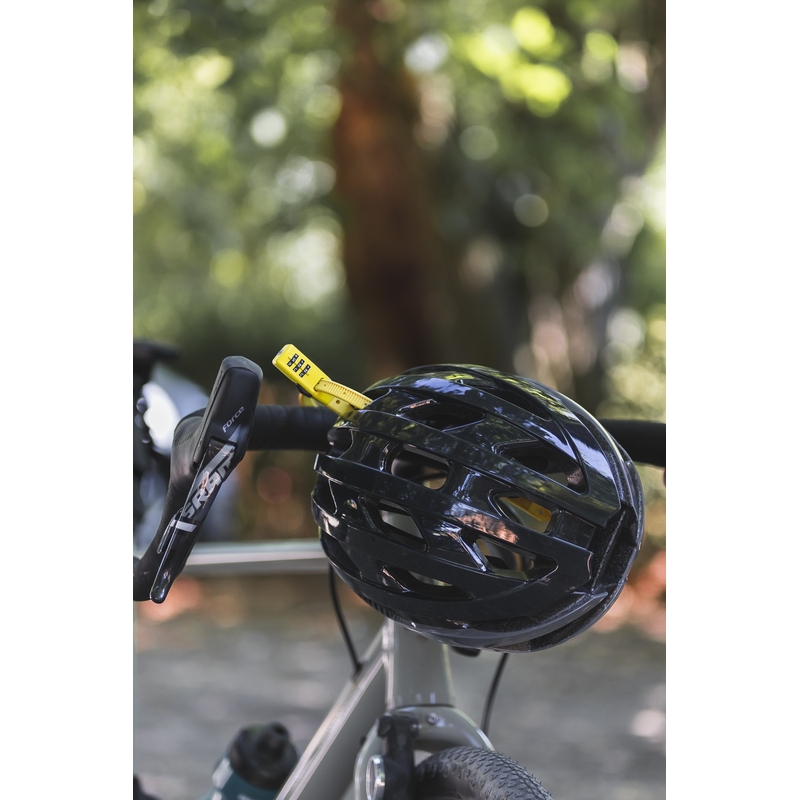 Oxford Combi Zip Lock für Helme und Zubehör, schwarz