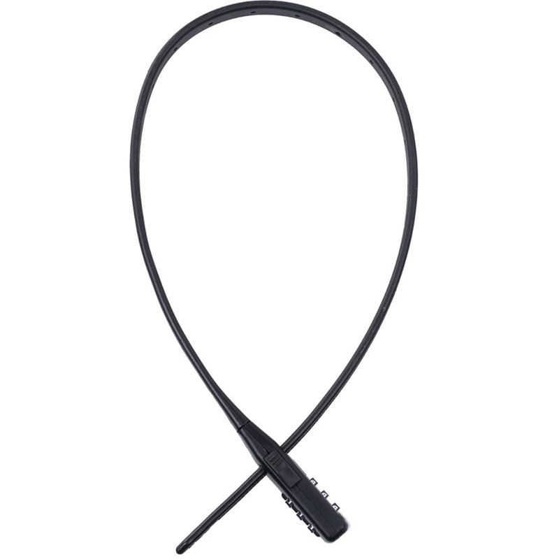 Oxford Combi Zip Lock für Helme und Zubehör, schwarz