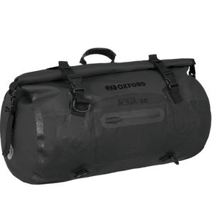 Oxford Aqua T-50 Roll Bag 50 l schwarze wasserdichte Tasche