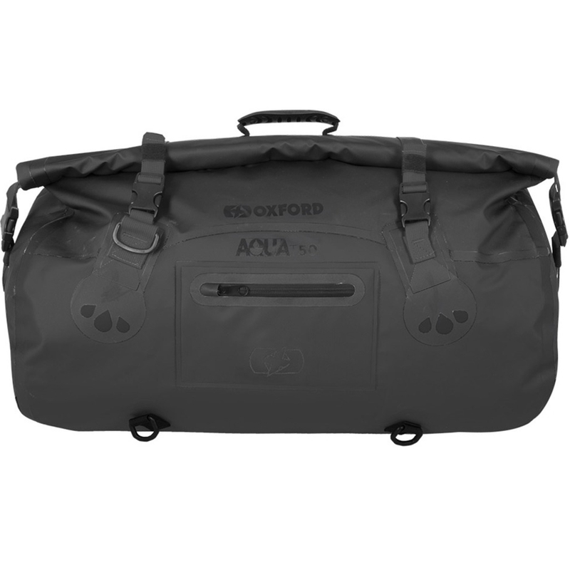 Oxford Aqua T-50 Roll Bag 50 l schwarze wasserdichte Tasche
