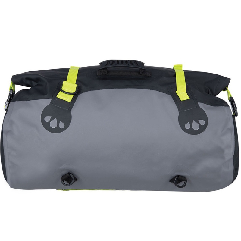 Oxford Aqua T-50 Roll Bag 50 l wasserdichte Tasche schwarz-grau-fluogelb