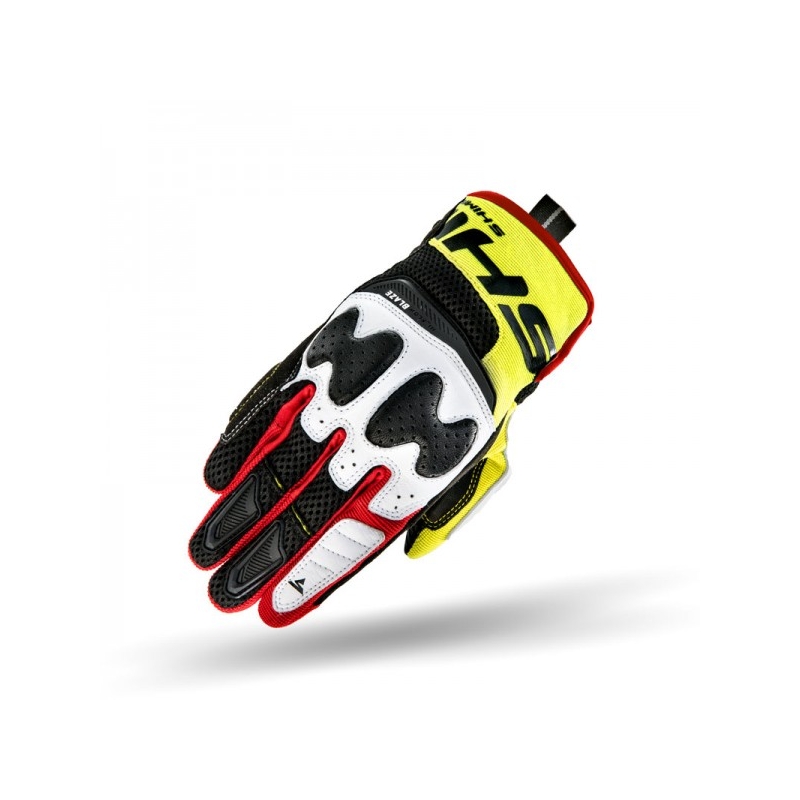 Shima Blaze schwarz-fluorgelbe Handschuhe Ausverkauf
