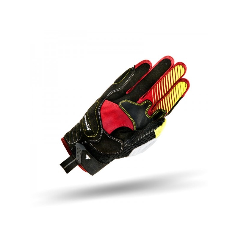 Shima Blaze schwarz-fluorgelbe Handschuhe Ausverkauf