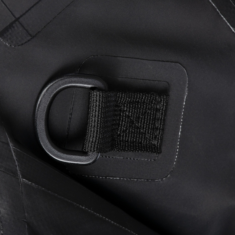 Oxford Aqua D-70 Satteltasche hinten schwarz