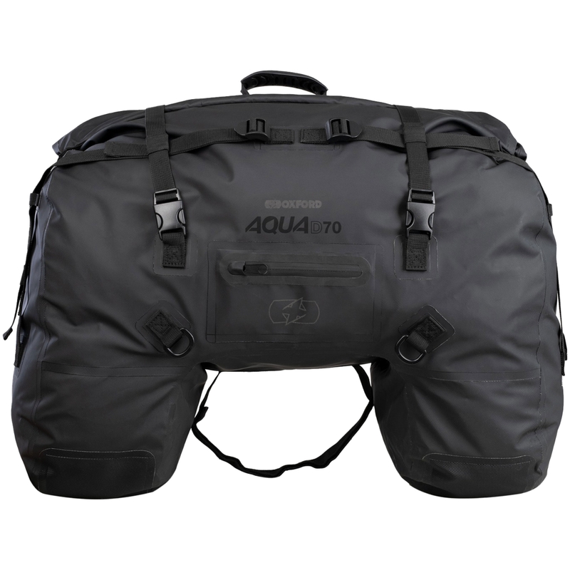 Oxford Aqua D-70 Satteltasche hinten schwarz