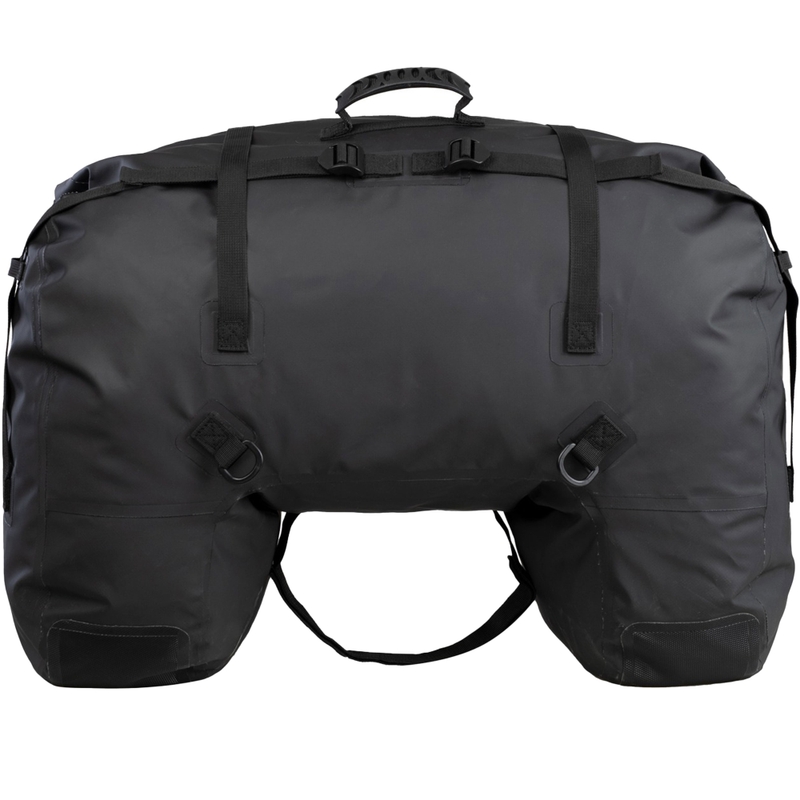 Oxford Aqua D-70 Satteltasche hinten schwarz