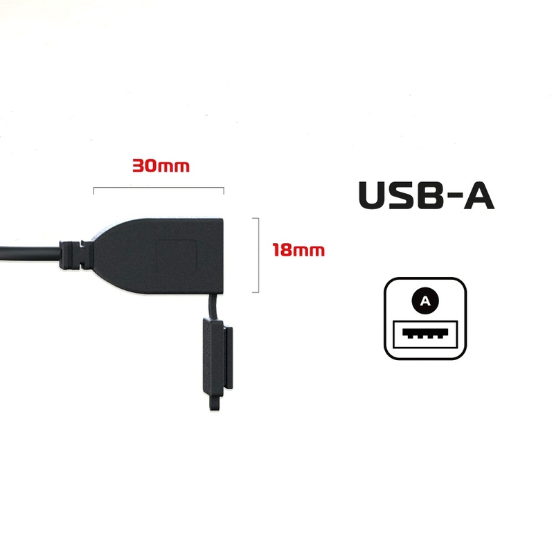 Oxford USB-A 5V/3A Ladebuchse