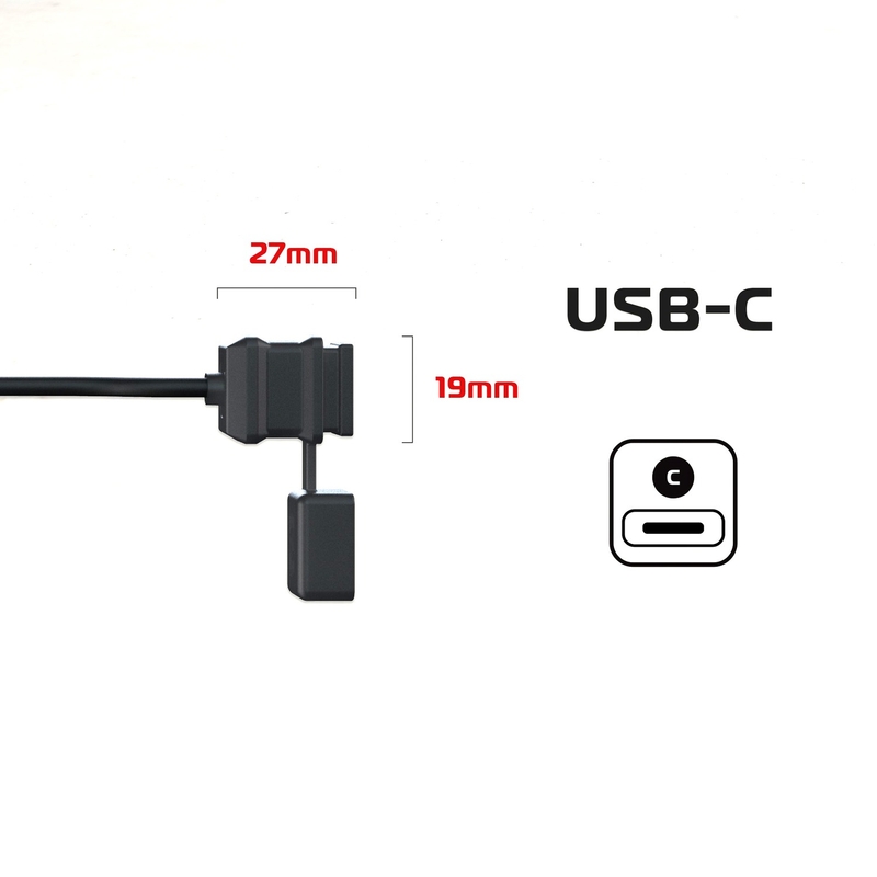 Oxford USB-A 5V/3A Ladebuchse