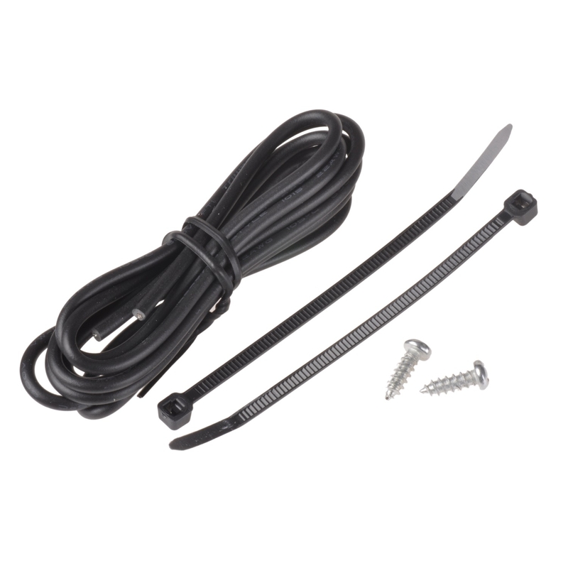 Q-TECH Betriebsstundenzähler schwarz