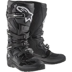 Alpinestars Tech 7 Enduro Motocrossstiefel schwarz