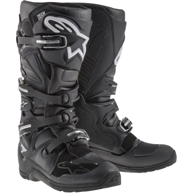 Alpinestars Tech 7 Enduro Motocrossstiefel schwarz