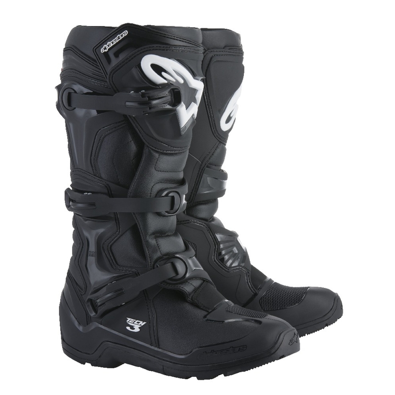 Alpinestars TECH 3 Enduro Motocrossstiefel schwarz