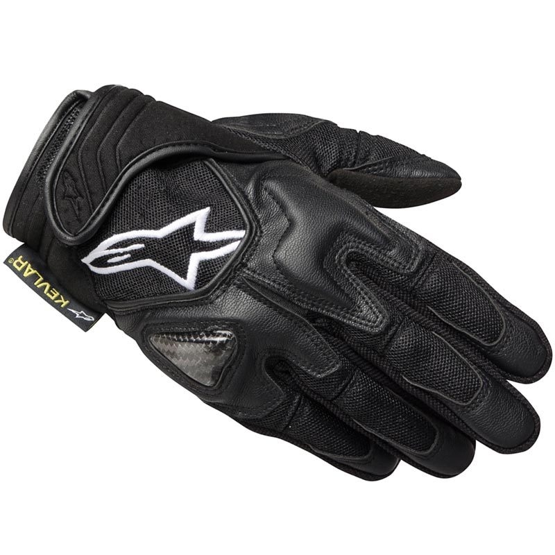 Alpinestars Scheme Motorradhandschuhe schwarz