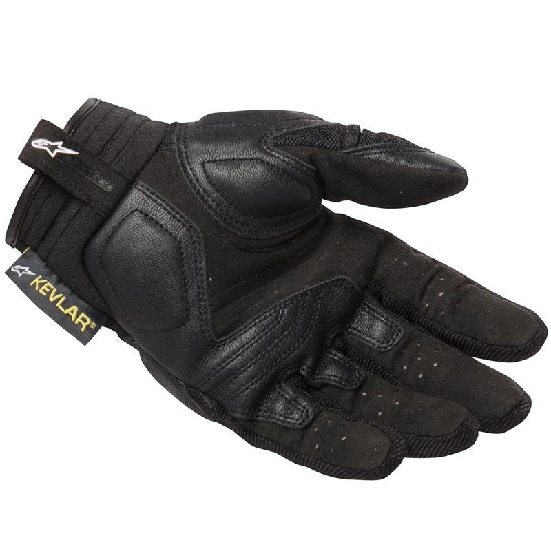 Alpinestars Scheme Motorradhandschuhe schwarz