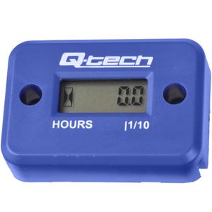Q-TECH Betriebsstundenzähler blau