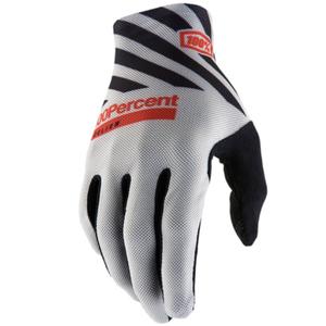 Motocross-Handschuhe 100% Celium grau