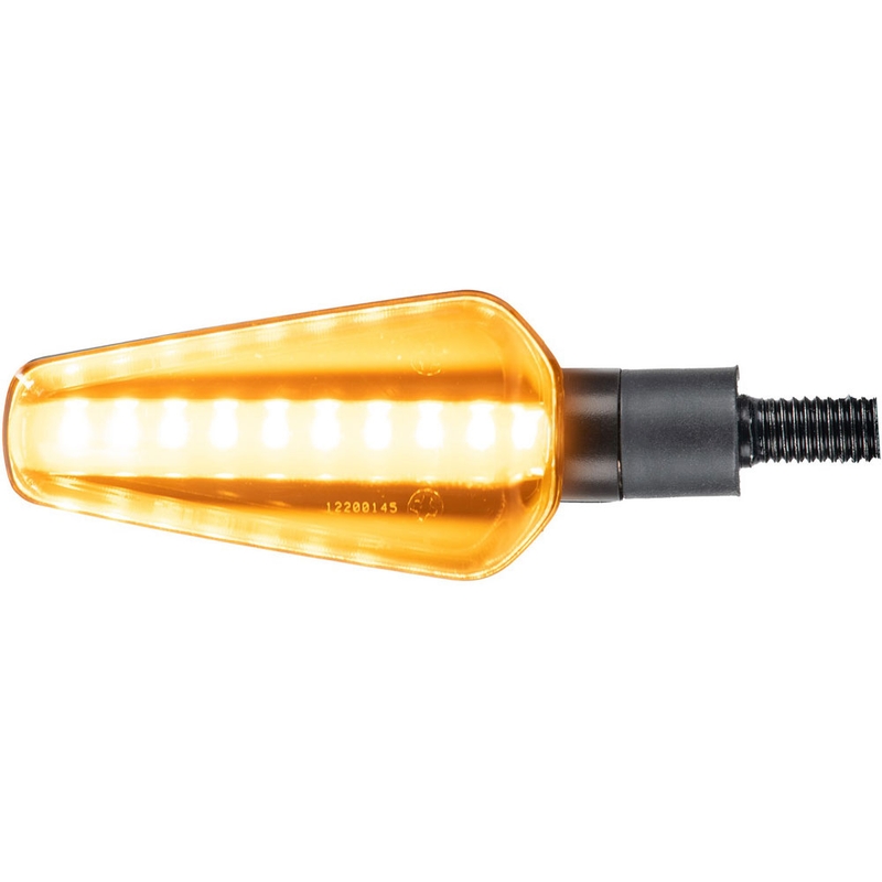 Oxford Darkseeker sequentielle LED-Blinker mit dunklem Glas