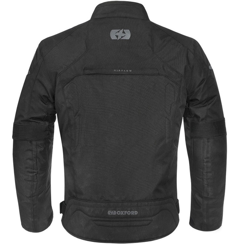 Oxford Delta 1.0 Motorradjacke schwarz