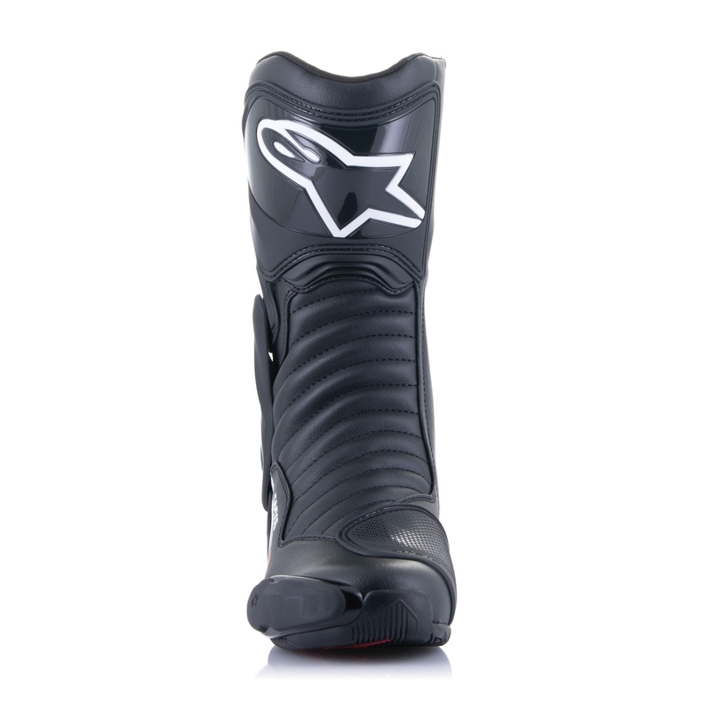 Alpinestars S-MX 6 Motorradstiefel schwarz-weiß-grau-rot