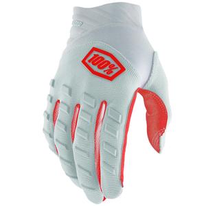Motocross-Handschuhe 100% - USA AIRMATIC silber