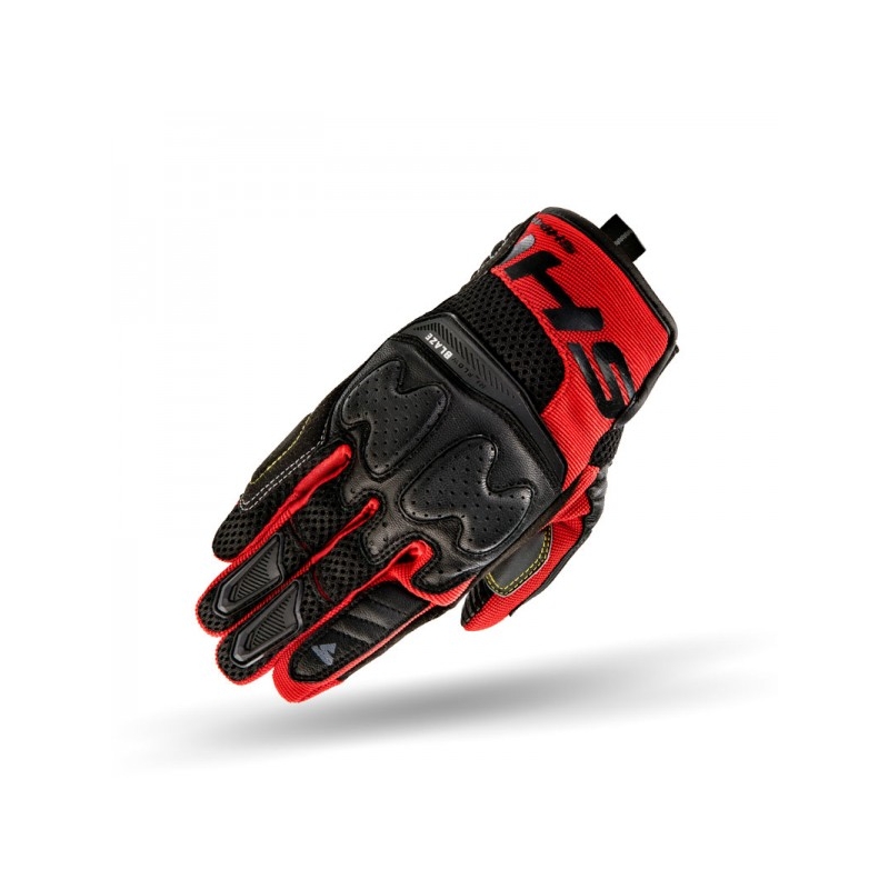Shima Blaze schwarz-rote Handschuhe Ausverkauf