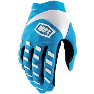Motocross-Handschuhe 100% - USA AIRMATIC blau