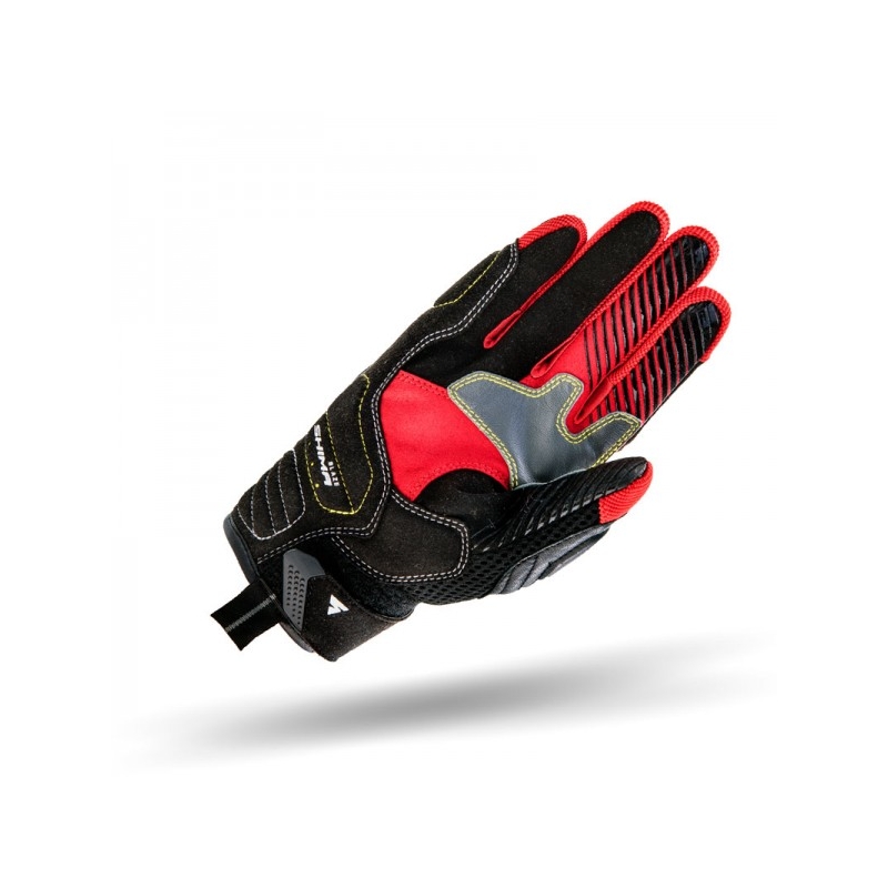 Shima Blaze schwarz-rote Handschuhe Ausverkauf