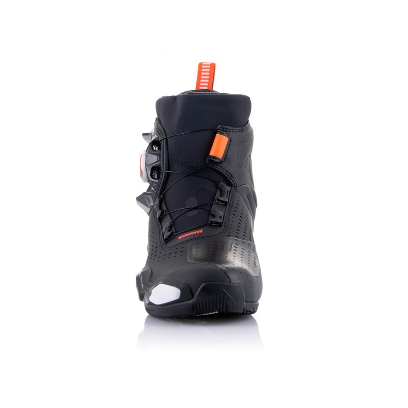 Alpinestars SP-2 Motorradstiefel schwarz-weiß-neonrot