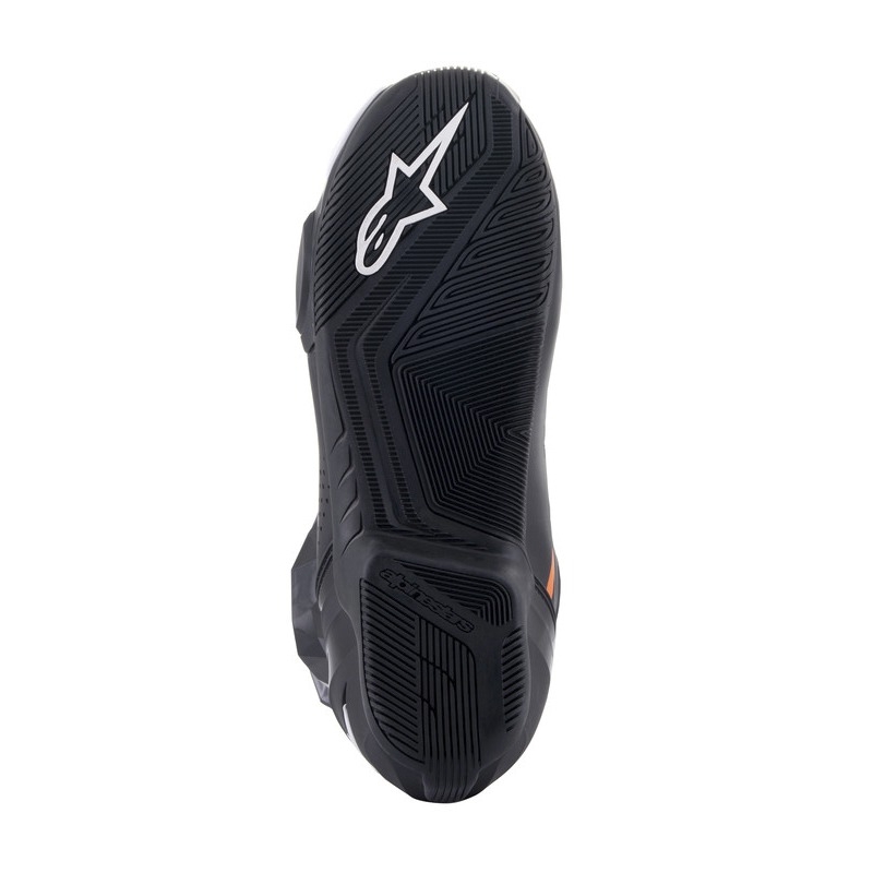 Alpinestars SP-2 Motorradstiefel schwarz-weiß-neonrot
