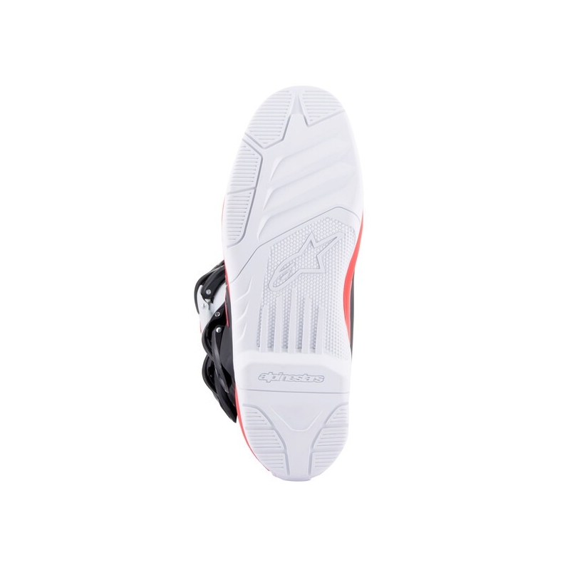 Alpinestars TECH 3 Motocrossstiefel weiß-schwarz-blau-rot