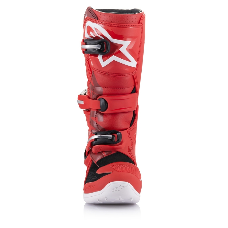 Alpinestars Tech 7 S Kinder-Motorradstiefel rot