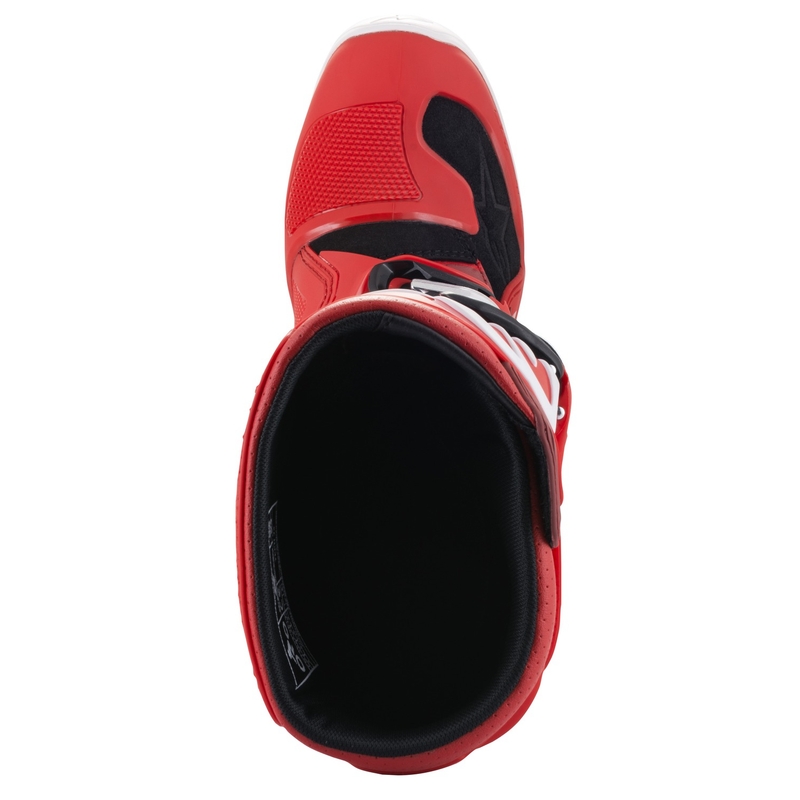 Alpinestars Tech 7 S Kinder-Motorradstiefel rot