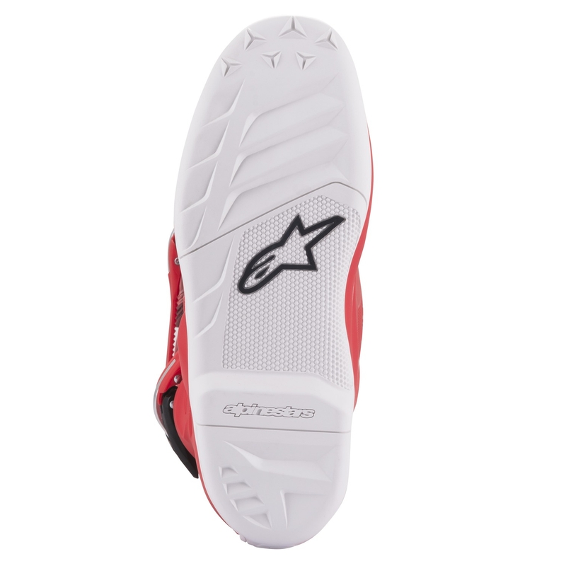 Alpinestars Tech 7 S Kinder-Motorradstiefel rot