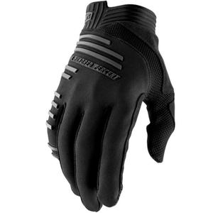 Motocross-Handschuhe 100% R-CORE schwarz