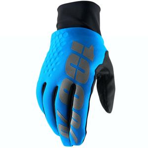 Motocross-Handschuhe 100% HYDROMATIC BRISKER blau