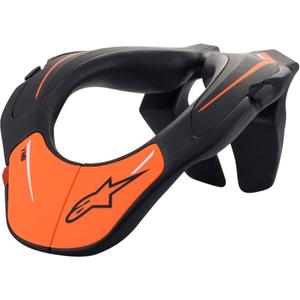 Alpinestars Neck Support Jugend Nackenschutz Schwarz und Orange