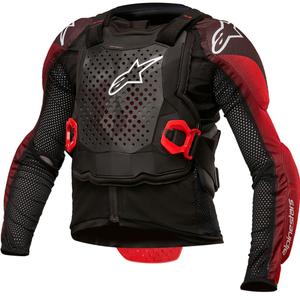 Alpinestars Bionic Tech Youth Körperprotektor schwarz-weiß-rot