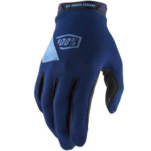 Motocross-Handschuhe 100% RIDECAMP blau