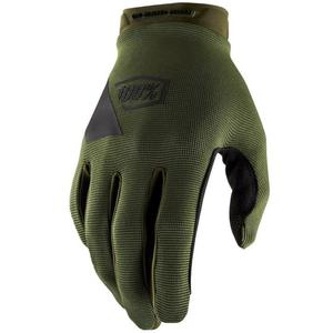 Motocross-Handschuhe 100% RIDECAMP grün