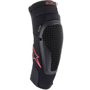 Alpinestars Bionic Flex Knieprotektoren schwarz-rot