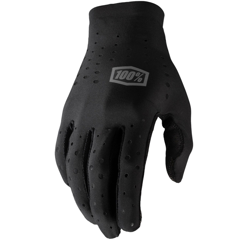 Motocross-Handschuhe 100% SLING schwarz