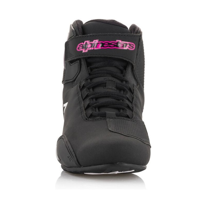 Alpinestars Stella Sektor Damen Motorradstiefel schwarz-lila