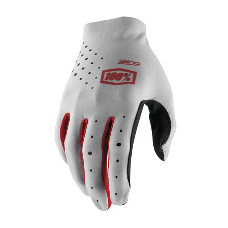 Motocross-Handschuhe 100% SLING grau