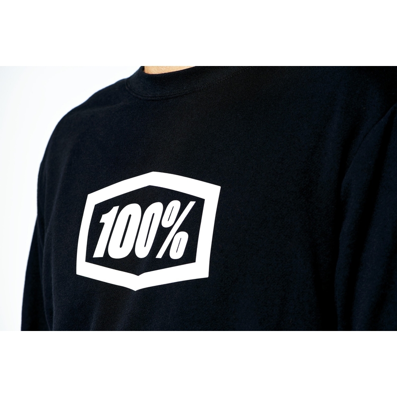 Sweatshirt 100% - USA ICON schwarz