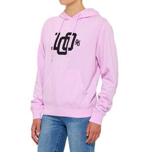 Damen Sweatshirt 100% - USA VARSITY rosa